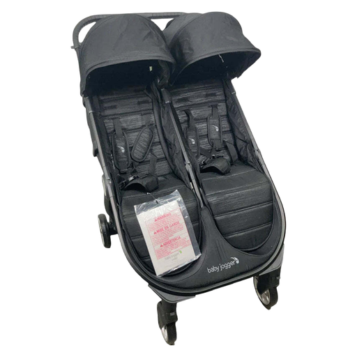 Shop Baby Jogger City Tour 2 Double Stroller, 2025, Jet/Pitch Black at GoodBuy Gear