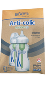 Shop Dr. Brown's Options+ Anti Colic Wide Neck Glass Bottles 2-Pack, 9 oz/270 ml at GoodBuy Gear