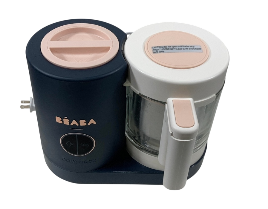 Shop Beaba Babycook Neo Baby Food Maker, Midnight Blue at GoodBuy Gear