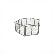 Shop Regalo 2-in-1 Plastic Play Yard and Safety Gate, Gray HIDDEN REQ 6/16 JL at GoodBuy Gear