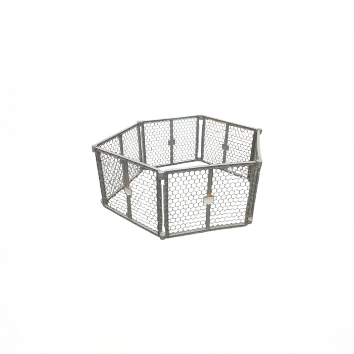 Shop Regalo 2-in-1 Plastic Play Yard and Safety Gate, Gray HIDDEN REQ 6/16 JL at GoodBuy Gear