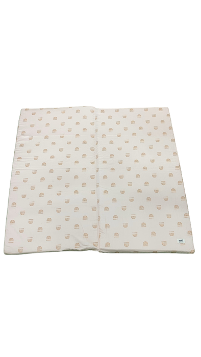 Shop Toki Kids Standard Padded Play Mat 40" x 40", Rainbow peach at GoodBuy Gear