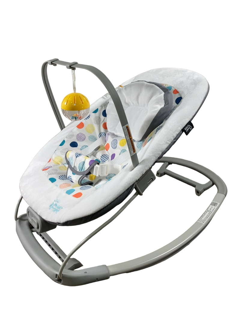 First Rocker Baby Trend Smart Steps My First Rocker 2 Bouncer, Orbits White ...