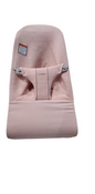 Shop BabyBjorn Bouncer Bliss, Light Pink 3D Jersey, Light Gray Frame at GoodBuy Gear