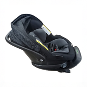 Shop Evenflo Revolve180 LiteMax NXT Rotational Infant Car Seat with SensorySoothe, 2025, Black Shale HIDDEN REQ 6/26 JL at GoodBuy Gear