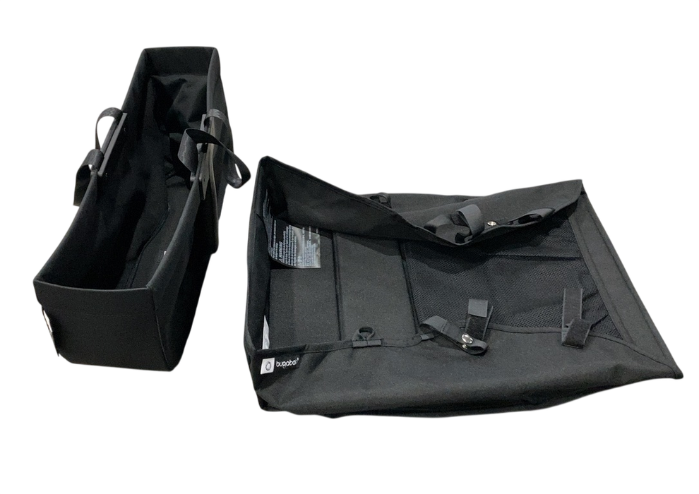 Shop Bugaboo Donkey 5 Mono Stroller, 2025, Black, Midnight Black, Misty White at GoodBuy Gear