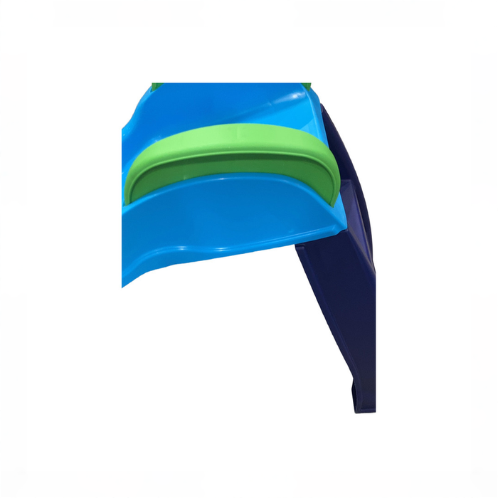 Shop Little Tikes 2-in-1 Indoor-Outdoor Wet or Dry Slide, Blue at GoodBuy Gear