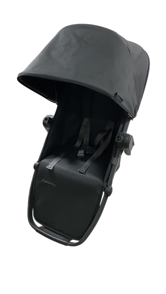 uppababy vista v2 rumble seat jake UPPAbaby Vista V2 Toddler Seat, 2022, Jake (Black)