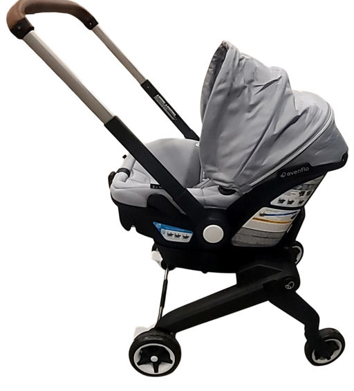 Shop DRAFT - Evenflo Shyft Dual Ride Infant Car Seat Stroller Combo, 2025, Quartz at GoodBuy Gear