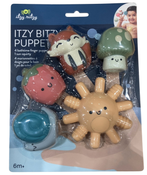 Shop Itzy Ritzy Finger Puppet Bath Toy Set, 5 Pack at GoodBuy Gear