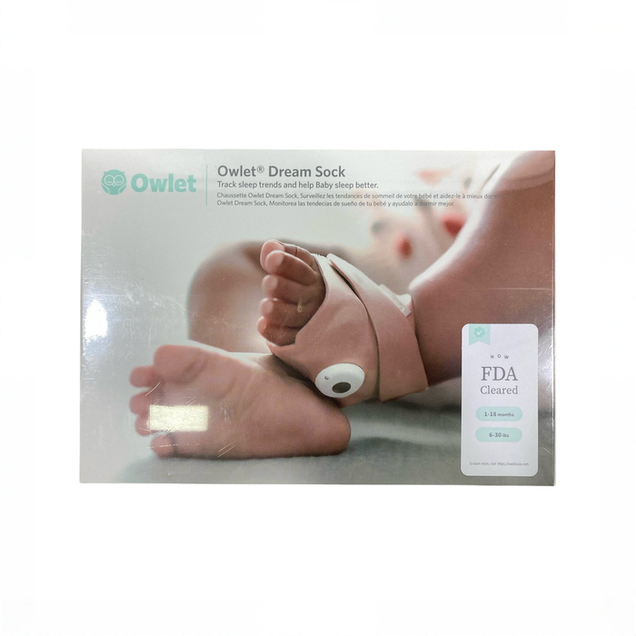 Shop Owlet Dream Sock, Dusty Rose at GoodBuy Gear