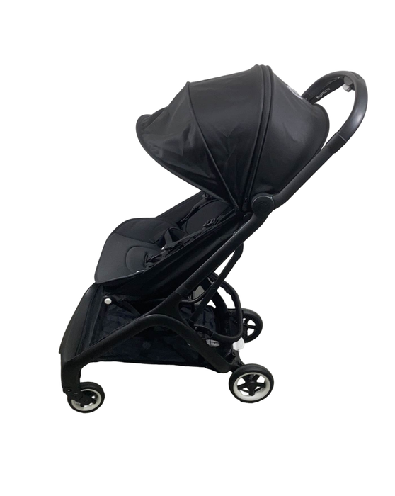 secondhand Bugaboo Butterfly Stroller, Midnight Black, 2023