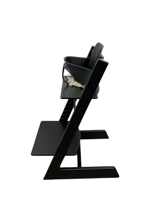 Stokke Tripp Trapp Complete High Chair, 2, Black, Nordic Grey