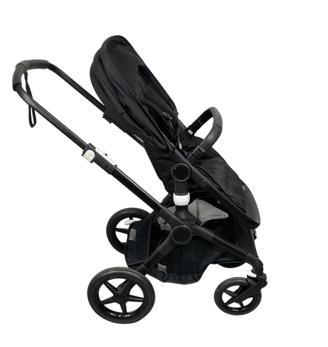 Bugaboo Fox 3 Stroller, 2021, Black, Midnight Black, Midnight Black