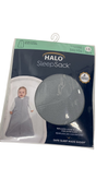 Shop Halo Micro-Fleece SleepSack, Gray, Large at GoodBuy Gear