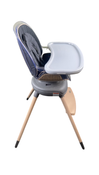 Shop Maxi-Cosi Kiskadee 360 Rotating Highchair, Onyx Heritage at GoodBuy Gear