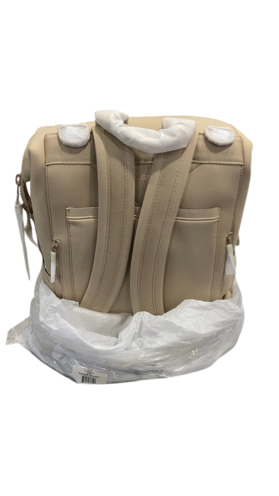 Shop Dagne Dover Indi Diaper Backpack Large, Oatmeal at GoodBuy Gear