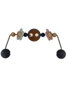 secondhand BabyBjorn Toy For Baby Bouncer, Googly Eyes Pastels