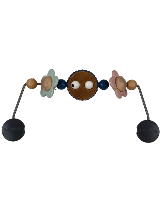 secondhand BabyBjorn Toy For Baby Bouncer, Googly Eyes Pastels