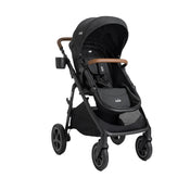 Shop Joie Ginger DLX 4-in-1 All-Terrain Pramette Stroller, Shale, 2025 at GoodBuy Gear