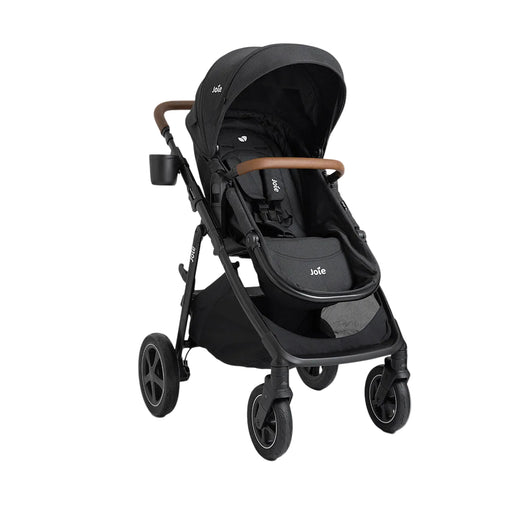 Shop Joie Ginger DLX 4-in-1 All-Terrain Pramette Stroller, Shale, 2025 at GoodBuy Gear