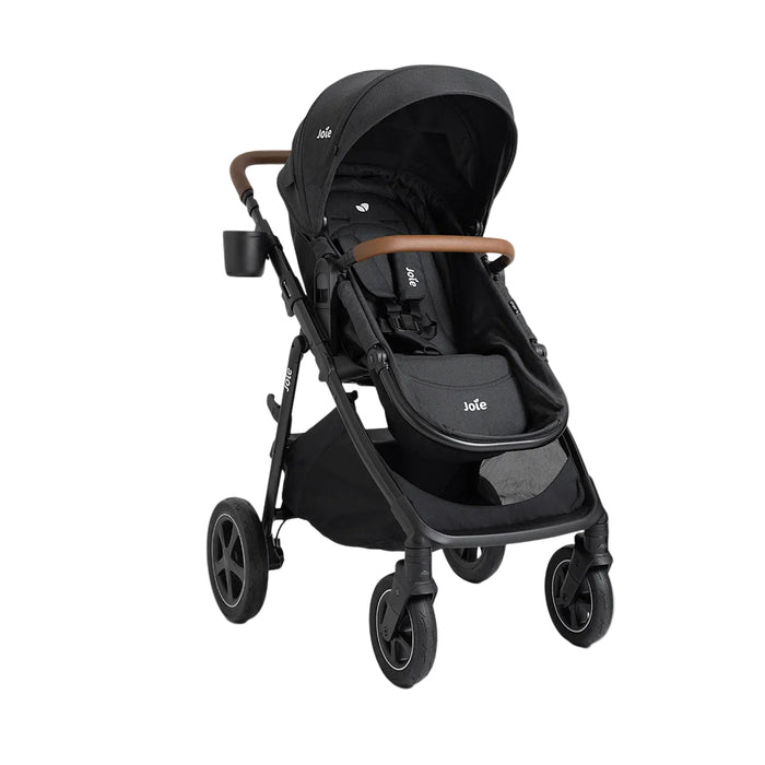 Shop Joie Ginger DLX 4-in-1 All-Terrain Pramette Stroller, Shale, 2025 at GoodBuy Gear