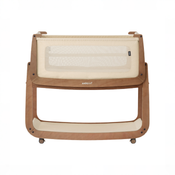 Shop Snuz SnuzPod5 Bedside Bassinet, Walnut at GoodBuy Gear