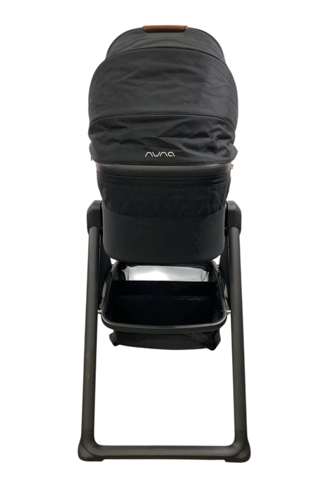 Shop Nuna Demi Grow Bassinet + Stand, 2023, Caviar at GoodBuy Gear