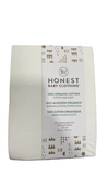 Shop Honest Company Organic Fitted Crib Sheet, Bright White at GoodBuy Gear
