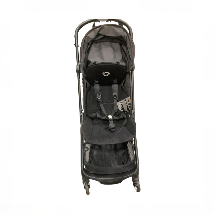 Shop Bugaboo Butterfly 2 Stroller, 2025, Black, Deep Indigo, Deep Indigo at GoodBuy Gear