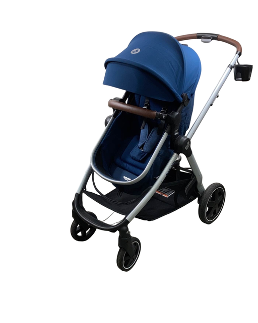 used Maxi-Cosi Zelia2 Luxe Stroller Only, 2023, New Hope Navy