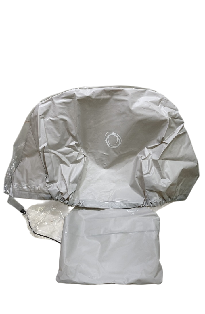 Bugaboo Donkey/Buffalo/Runner Rain Cover, White