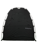 used SlumberPod 3.0 Sleep Canopy with Fan, Black with Gray Accents