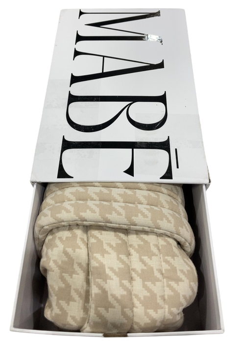 Shop Mabē The Monarch Carrier, Houndstooth at GoodBuy Gear