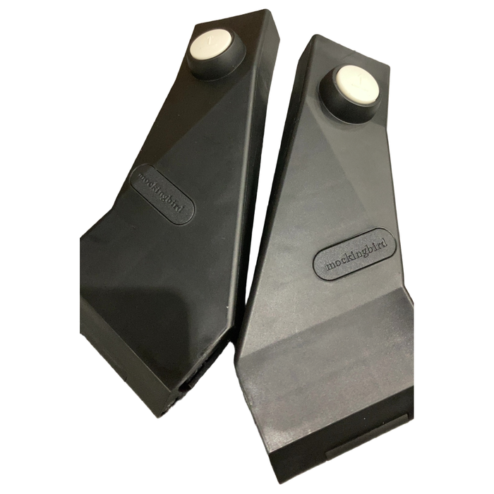 Shop Mockingbird 2nd Seat Kit 3.0, Charcoal with Black Leather, Solid Black at GoodBuy Gear