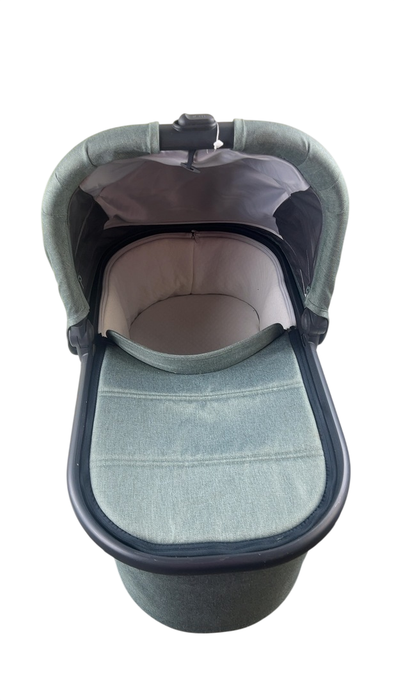 Shop UPPAbaby V2 Bassinet, Gwen (Green Melange) at GoodBuy Gear
