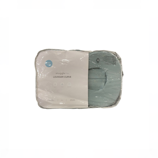 Shop Snuggle Me Organic Lounger Curve, Slate at GoodBuy Gear
