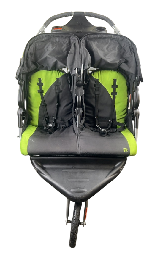 Shop Baby Trend Navigator Double Jogger Stroller, 2018, Lincoln, Lite at GoodBuy Gear