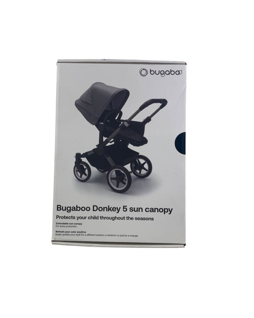 bugaboo donkey 5 sun canopy Bugaboo Donkey 5 Sun Canopy, Stormy Blue