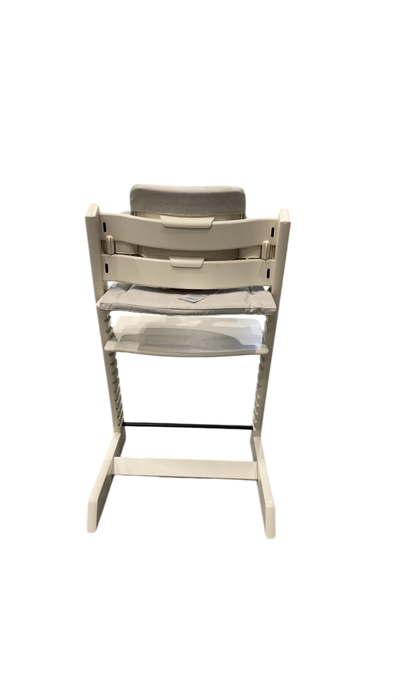Shop Stokke Tripp Trapp Complete High Chair, Beige, Vanilla White, Vanilla White 2.0 at GoodBuy Gear