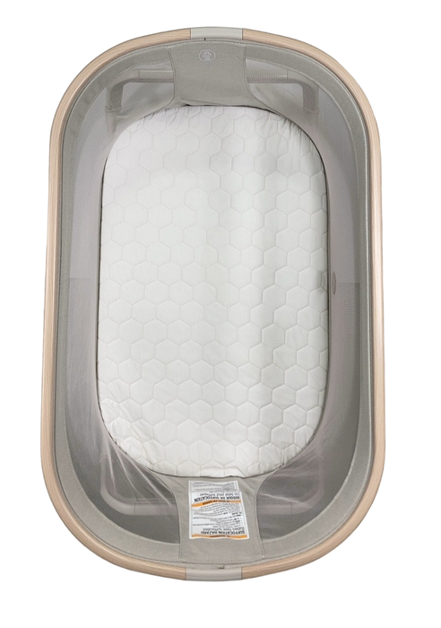Shop Maxi-Cosi Iora Bedside Bassinet, Classic Oat at GoodBuy Gear