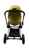 Shop Cybex PRIAM Stroller, 2022, Mustard Yellow, Rosegold at GoodBuy Gear