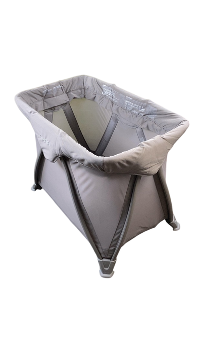 Shop Nuna COVE Aire Go Travel Crib, Frost Grey at GoodBuy Gear
