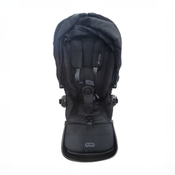 Shop Cybex Gazelle S Seat Unit, Black Bumper Bar, Moon Black at GoodBuy Gear