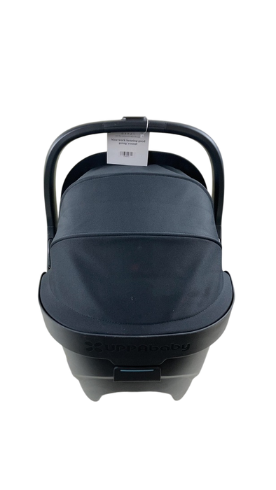Shop UPPAbaby MESA V2 Infant Car Seat, 2023, Jake (Black) at GoodBuy Gear