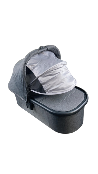 Shop UPPAbaby V2 Bassinet, Greyson (Charcoal Melange) at GoodBuy Gear