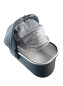 Shop UPPAbaby V2 Bassinet, Gregory (Blue Melange) at GoodBuy Gear