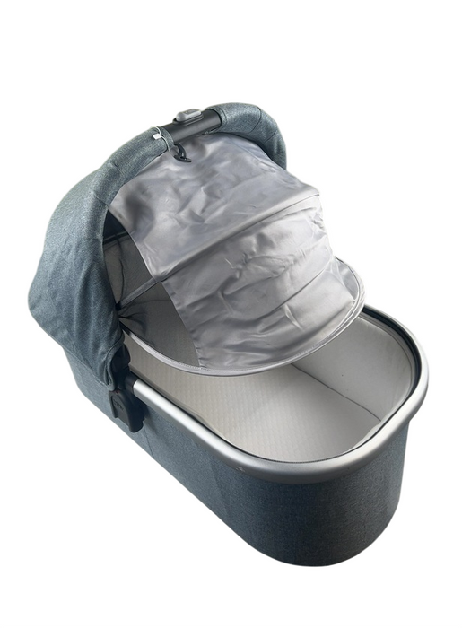 Shop UPPAbaby V2 Bassinet, Gregory (Blue Melange) at GoodBuy Gear