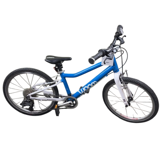 Shop Woom ORIGINAL 4 Bike 20", Sky Blue at GoodBuy Gear