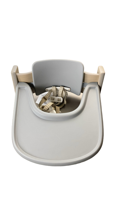 stokke tripp trapp oak grey wash Stokke Tripp Trapp High Chair with Baby Set and Tray, Greywash